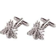 Manschettenknöpfe Profuomo Originale Manschettenknöpfe Silber - EG