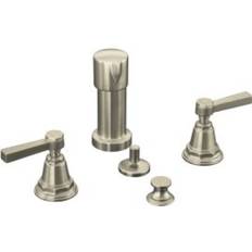 Bidet Faucets Kohler Pinstripe Pure Vertical Spray Bidet Faucet K-13142-4A