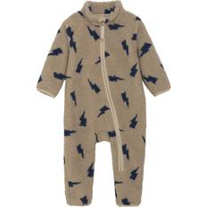 12-18M Fleece heldragter Børnetøj CeLaVi Teddy Fleecedragt - Oceania