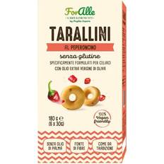 Snack Foralle Tarallini Al Peperoncino 6 Bustine x 30 g