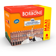 Cibi e Bevande Caffè Borbone Nespresso Nobile 120 pz