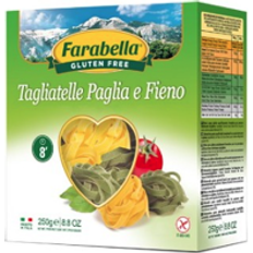 Pasta e Noodles Farabella Tagliatelle Paglia Fieno 250 g