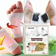 Foot Masks YETP Star 20 Pcs Wormwood Foot Patch Herbal Body Detox Foot Pads