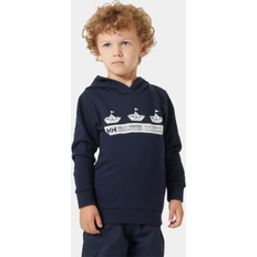 Helly Hansen Boys Hoodies Helly Hansen Kids' Graphic Hoodie - Navy Blue