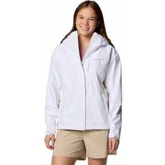 Columbia Dame Regntøj Columbia Hikebound II Jacket - White