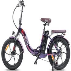Bici Elettriche da Città Fafrees Bicicletta Elettrica F20 Pro E-Bike 250W Autonomia 80km