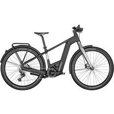 Bergamont Elcyklar Bergamont Elcykel E-Revox Premium Rigid Eq Black Herrcykel