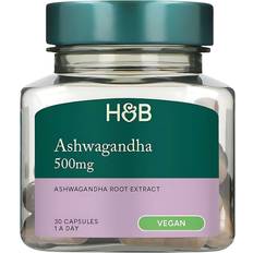 Holland & Barrett Ashwagandha 500mg 30 Capsules