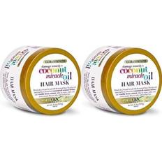 OGX Hair Masks OGX Coconut Miracle Oil Hair Mask 168g 2 Pack