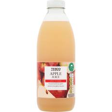 Tesco 100% Pressed Apple Juice 1 Litre 100cl