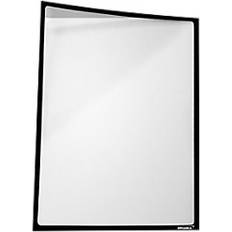 UltraDEX DIN A3 Inforahmen Magnetisch Schwarz Kunststoff 31,2 x 43,5 cm 5 Stück