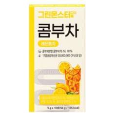 Food & Drinks Gentle Monster Green Kombucha D-toc 50g Lemon Black Tea Jaune