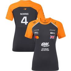 2025 Team Lando Norris Driver Set Up T-Shirt Phantom Womens