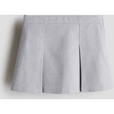 Girls - Grey Skirts H&M Girls Grey Pleated Skirt - Grey