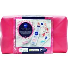 Nivea Geschenkboxen & Sets Nivea Feel Radiant Skincare Moments 4 Piece Gift Set Multipack