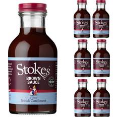 Stokes Brown Sauce 320g Pack of 6