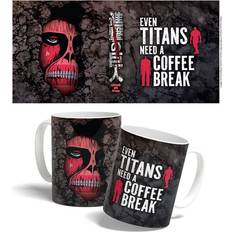 PopBuddies Attack On Titan Coffee Break Time 325 ml Kopp & Mugg
