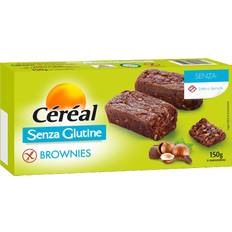 Cibi e Bevande Cereal Brownies Senza Glutine 150g