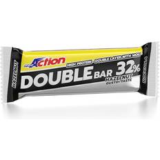 Cibi e Bevande ProAction Double Bar 32% Nocciola Caramello 60 g 1 pcs