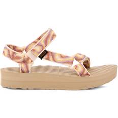 Teva Womens Midform Universal Sandaler - Neon Fade Coconut