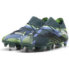 Grey - Women Football Shoes Puma Future 7 Ultimate FG/AG Fußballschuhe Damen - Gray Skies/White/Fizzy Apple