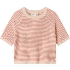 98 Øvrige sæt Name It NMFHalma T-shirt - Beige/Lyserød