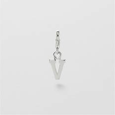 Berlocker & Hängen Safira V Letter Charm