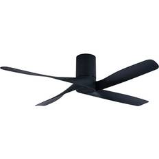 Lucci Air Energiespar Deckenventilator mit Fernbedienung und GX53 Leuchtmittel 76 cm