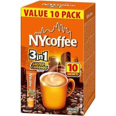 Instant Coffee Coffee 3in1 Salted Caramel Coffee Sachets 140g Box of 10