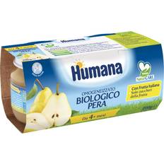 Cibi e Bevande Humana Omogeneizzato Pera Bio 2x100g