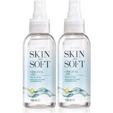 Avon Skincare Avon Standard Skin So Soft Dry Oil Spray 150ml Formulated with Jojoba Oil and Vitamin E to Lock in Moisture 2 x 150ml