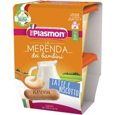Cibi e Bevande Plasmon Meren Latte Biscotto 2 x 120 g 120g 2Pacco