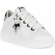 Karl Lagerfeld Shoes Karl Lagerfeld KAPRI NFT Twin Pendant - White