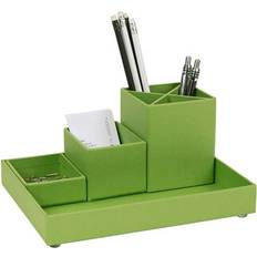 Green Desktop Organizers B&Q Office Desk Organizer Green One Size
