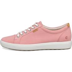 ecco Soft 7 W - Women's Nubuck Trainer - Pink
