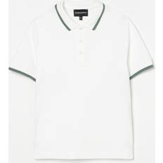 Emporio Armani Kids Polo Shirt - White