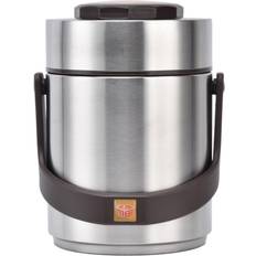 Konnwei 1500ml Large Capacity 304 Stainless Steel Vacuum Insulation Bento Lunch Box Matlåda