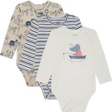 Hust & Claire Body L/æ 3er-Pack Bertram - Zement