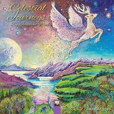 Flame Tree Publishing Celestial Journeys Mini Calendar 2026