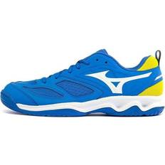 Mizuno Unisex Volleyball Shoes Mizuno Dynablitz Lightweight Breathable Volleyball Shoes - Blue Yellow