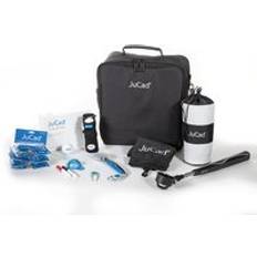 Golf-Zubehör Jucad Geschenkset 3 Radtasche Handtuch Mehrzweckbürste