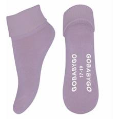 Lila Strumpor Go Baby Go Anti-Rutsch-Socken - Cloud Lilac