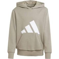 Bruna Hoodies adidas Performance Hoodie - Putbei/White