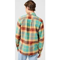 Wrangler Shirts Wrangler Long Sleeve Utility Shirt - Latigo Bay