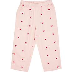Copenhagen Colors Organic Heart Bukser - Dusty Rose