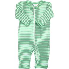 Joha Heldragt - Grønne Striber - Off White/Grøn
