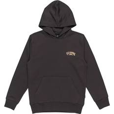Brown Hoodies Children's Clothing Billabong Kids Foundation Hoodie - Black