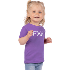 T-Shirt Toddler Nala Premium Junior - Ametyst/Hvid Cheetah