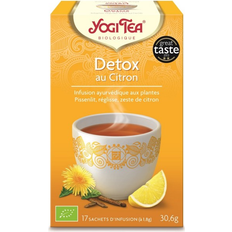 Detox detox te Yogi Tea Detox Lemon 17 Påsar
