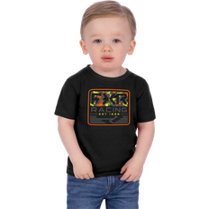 T-Shirt Toddler Emblem Premium Junior - Sort